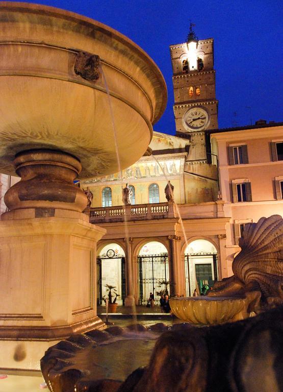 La Casa Di Emma A Trastevere Rzym Zewnętrze zdjęcie