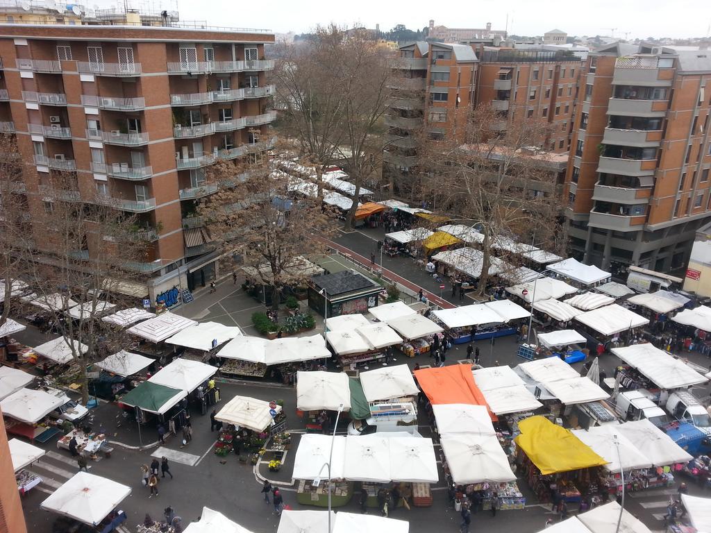 La Casa Di Emma A Trastevere Rzym Zewnętrze zdjęcie