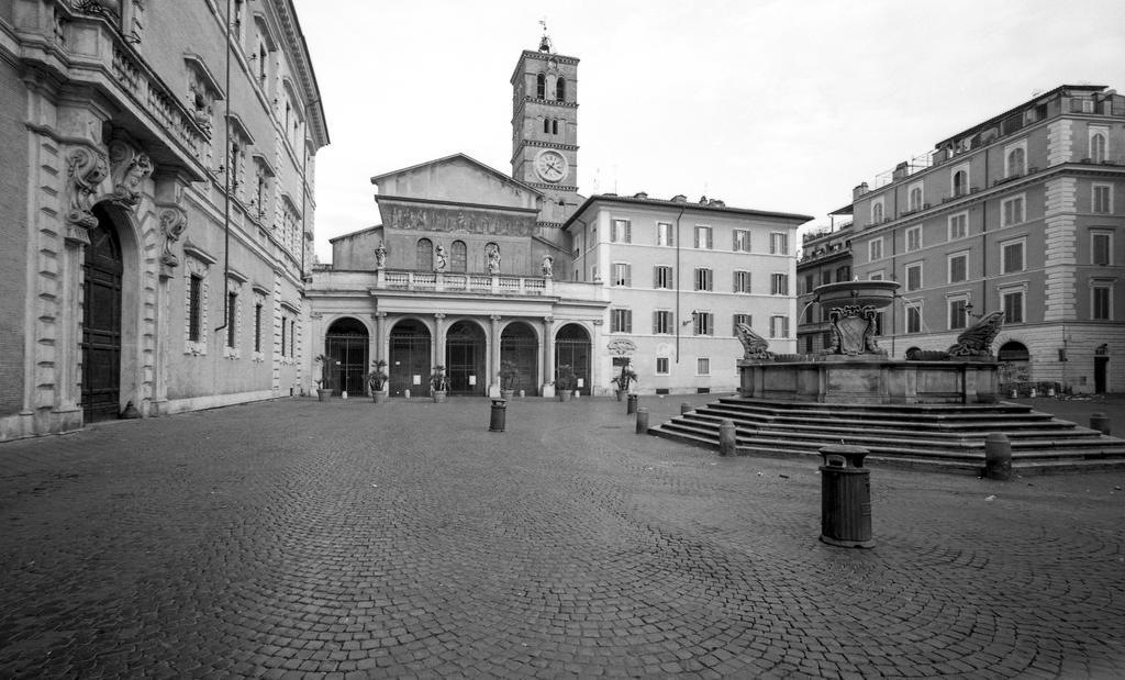La Casa Di Emma A Trastevere Rzym Zewnętrze zdjęcie