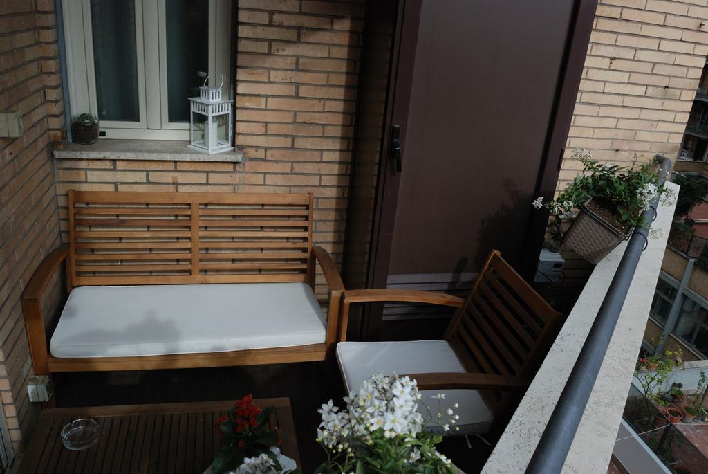 La Casa Di Emma A Trastevere Rzym Zewnętrze zdjęcie